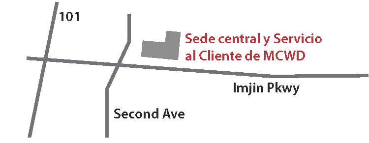 Customer Service Office Map