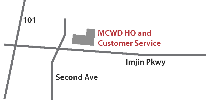 Customer Service Office Map