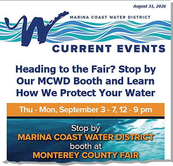 MCWD eNews latest
