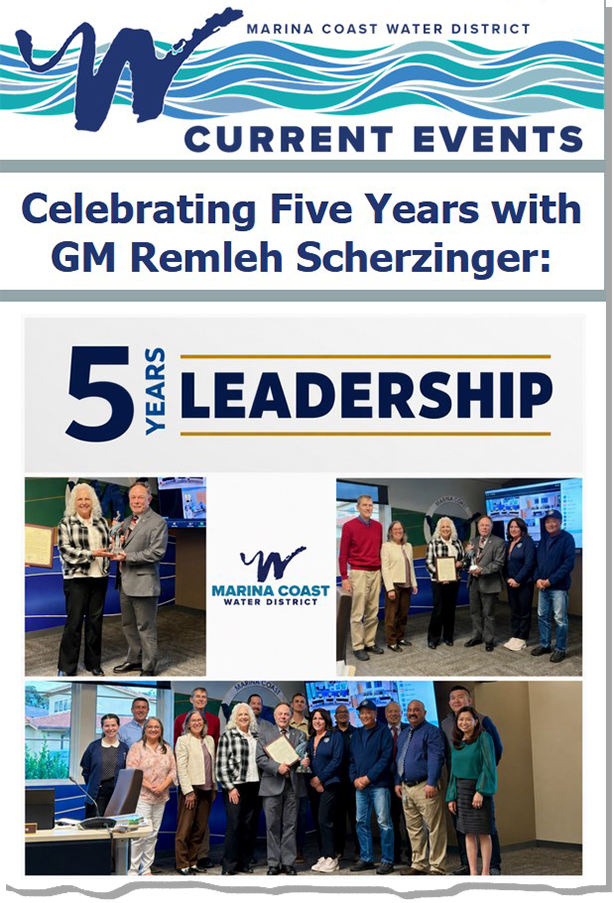 MCWD eNews latest