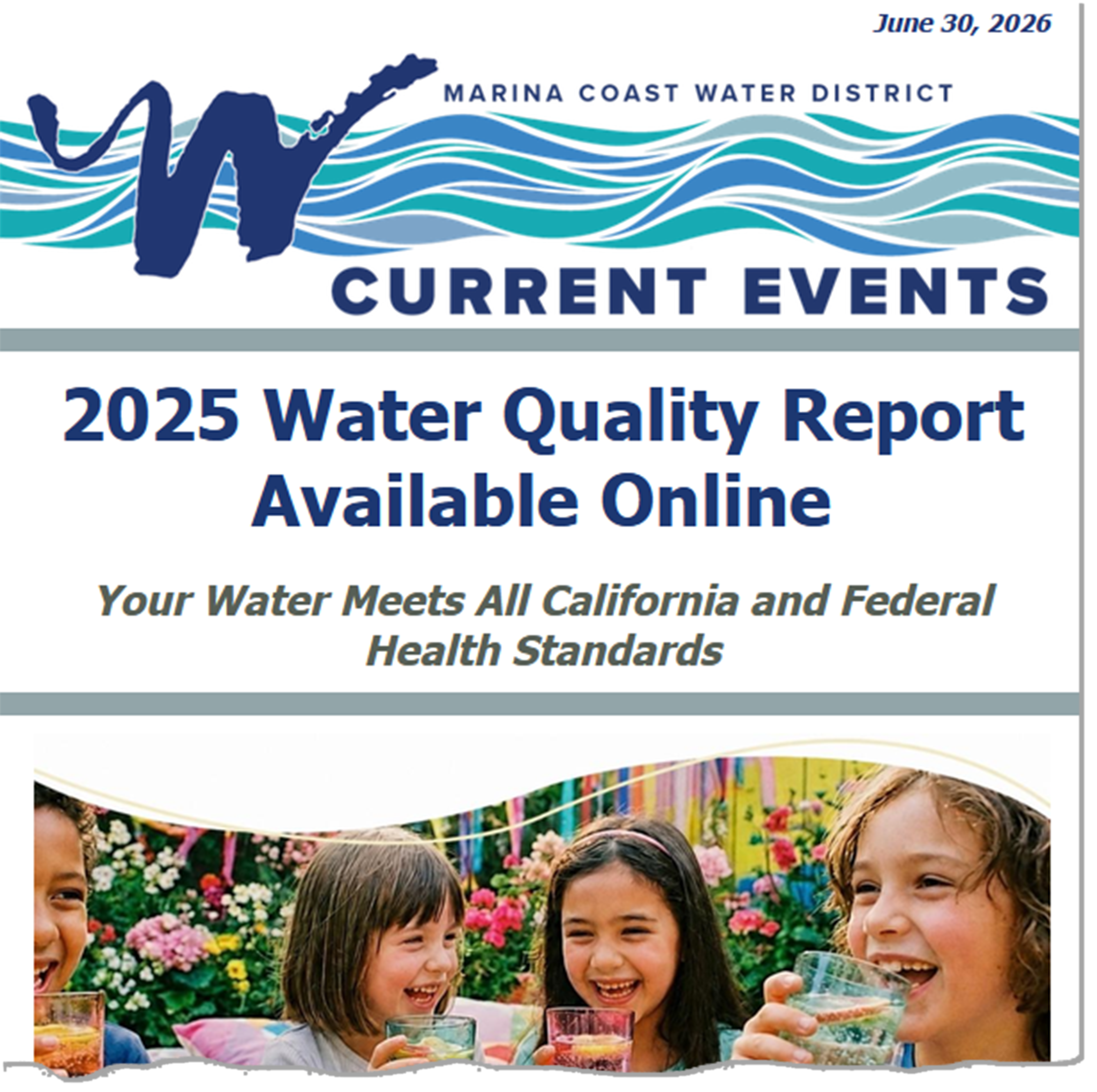 MCWD eNews latest