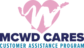 MCWD Cares logo