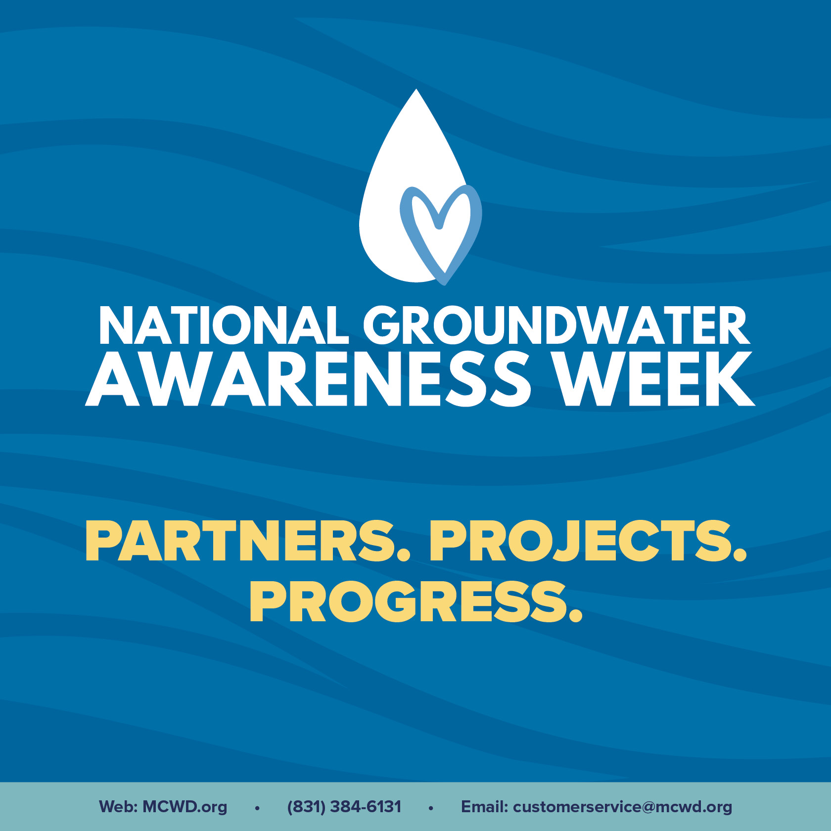 Groundwater Awareness Week 2024 MCWD